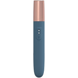 Buy LOVELINE The Traveler - Blue - Blue 17.6 cm USB Rechargeable Vibrator with Lube Applicator at NZ’s Mega Adult Toys Store. Discover premium sex toys with discreet shipping at the best price in NZ