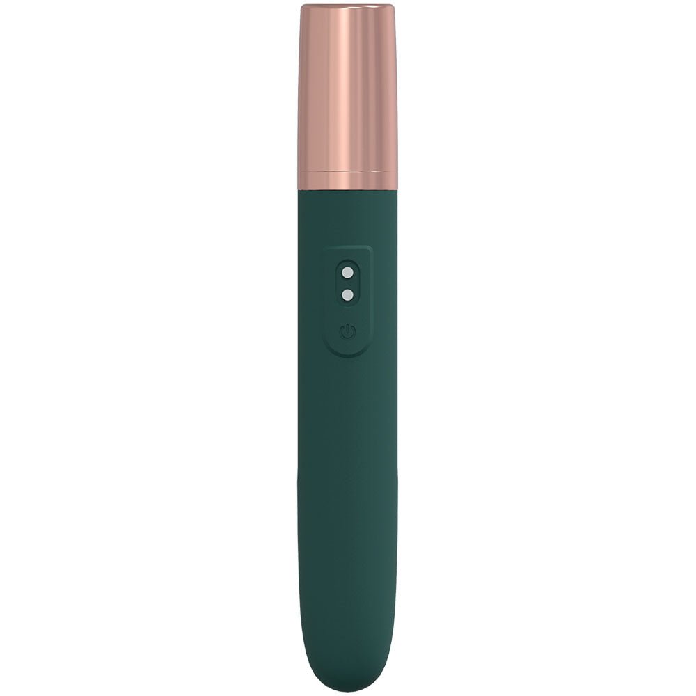 Buy LOVELINE The Traveler - Green - Green 17.6 cm USB Rechargeable Vibrator with Lube Applicator at NZ’s Mega Adult Toys Store. Discover premium sex toys with discreet shipping at the best price in NZ