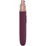 Buy LOVELINE The Traveler - Burgundy - Burgundy 17.6 cm USB Rechargeable Vibrator with Lube Applicator at NZ’s Mega Adult Toys Store. Discover premium sex toys with discreet shipping at the best price in NZ