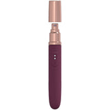 Buy LOVELINE The Traveler - Burgundy - Burgundy 17.6 cm USB Rechargeable Vibrator with Lube Applicator at NZ’s Mega Adult Toys Store. Discover premium sex toys with discreet shipping at the best price in NZ