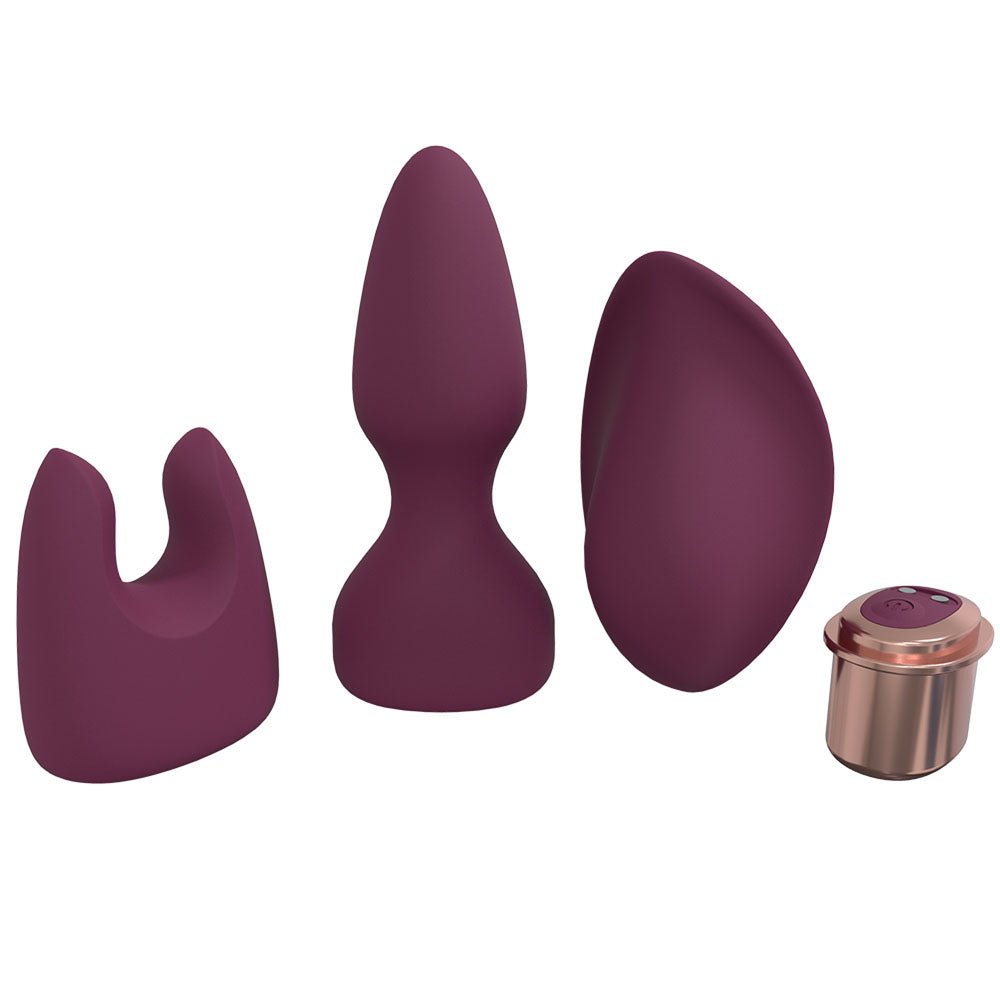 Buy LOVELINE Ultimate Kit - Burgundy - Burgundy USB Rechargeable Kit - 3 Piece Set at NZ’s Mega Adult Toys Store. Discover premium sex toys with discreet shipping at the best price in NZ