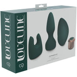 Buy LOVELINE Ultimate Kit - Green - Green USB Rechargeable Kit - 3 Piece Set at NZ’s Mega Adult Toys Store. Discover premium sex toys with discreet shipping at the best price in NZ