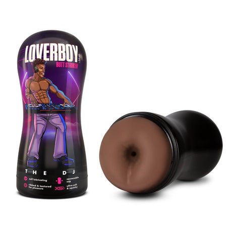 Buy Loverboy The DJ - Brown Male Ass Stroker at NZ’s Mega Adult Toys Store. Discover premium sex toys with discreet shipping at the best price in NZ