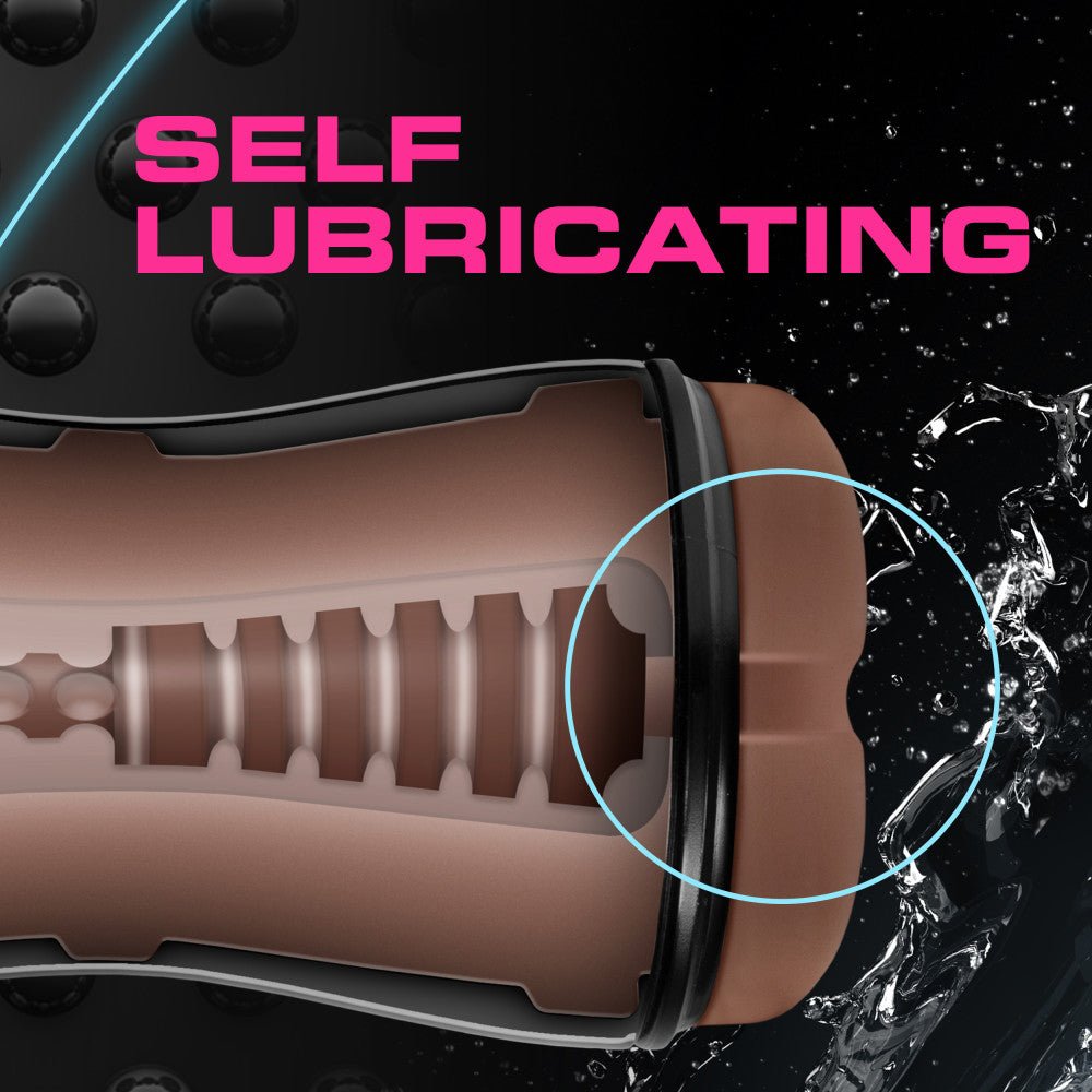 Buy Loverboy The DJ - Brown Male Ass Stroker at NZ’s Mega Adult Toys Store. Discover premium sex toys with discreet shipping at the best price in NZ