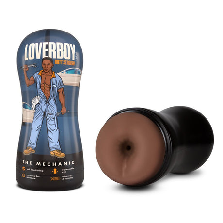 Buy Loverboy The Mechanic - Brown Male Ass Stroker at NZ’s Mega Adult Toys Store. Discover premium sex toys with discreet shipping at the best price in NZ