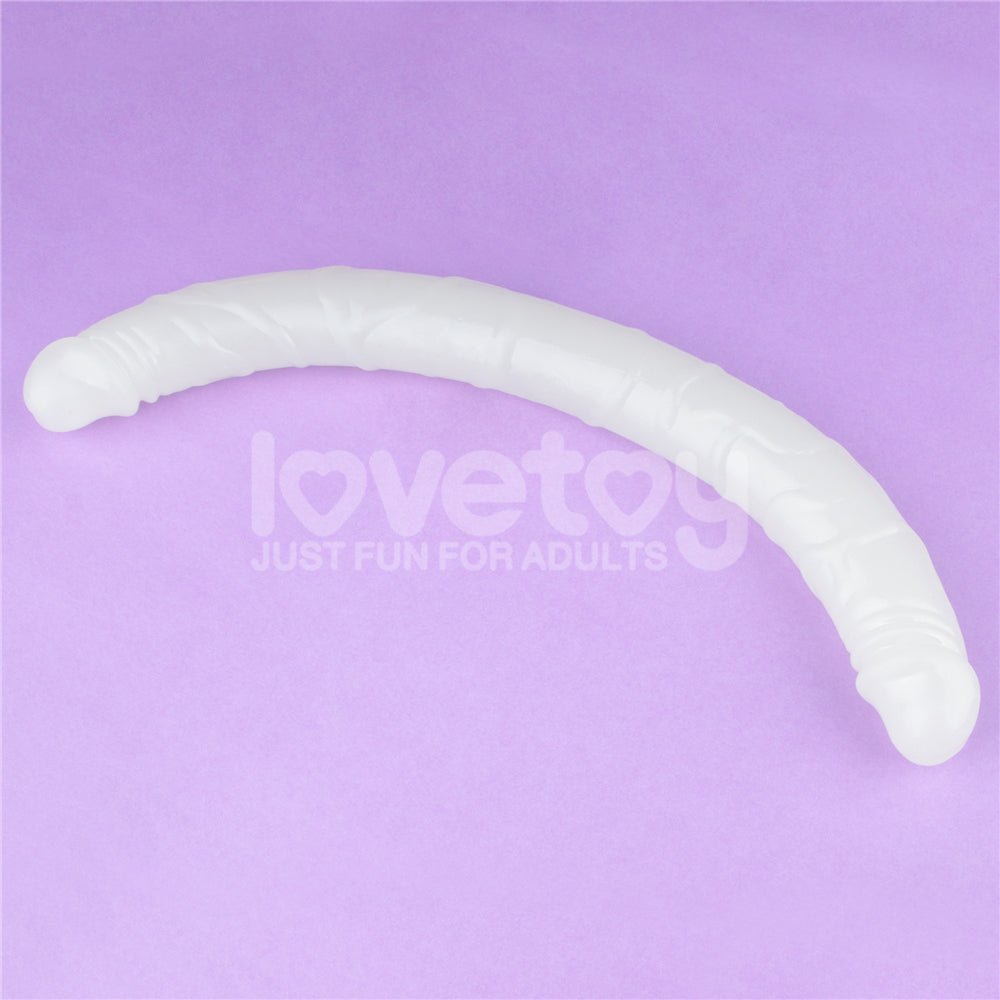 Buy Lumino Play 18.5'' Double Dildo - Glow in the Dark Blue 47 cm Double Dong at NZ’s Mega Adult Toys Store. Discover premium sex toys with discreet shipping at the best price in NZ