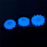 Buy Lumino Play Penis Rings 3 Pack - Glow in the Dark Blue Cock Rings - Set of 3 at NZ’s Mega Adult Toys Store. Discover premium sex toys with discreet shipping at the best price in NZ