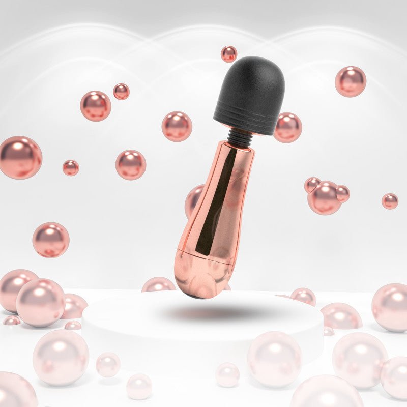 Buy Lush Chloe - Rose Gold USB Rechargeable Mini Massager Wand at NZ’s Mega Adult Toys Store. Discover premium sex toys with discreet shipping at the best price in NZ