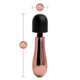 Buy Lush Chloe - Rose Gold USB Rechargeable Mini Massager Wand at NZ’s Mega Adult Toys Store. Discover premium sex toys with discreet shipping at the best price in NZ