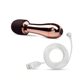 Buy Lush Chloe - Rose Gold USB Rechargeable Mini Massager Wand at NZ’s Mega Adult Toys Store. Discover premium sex toys with discreet shipping at the best price in NZ