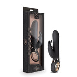 Buy Lush Victoria - Black 22.9 cm (9'') USB Rechargeable Rabbit Vibrator at NZ’s Mega Adult Toys Store. Discover premium sex toys with discreet shipping at the best price in NZ