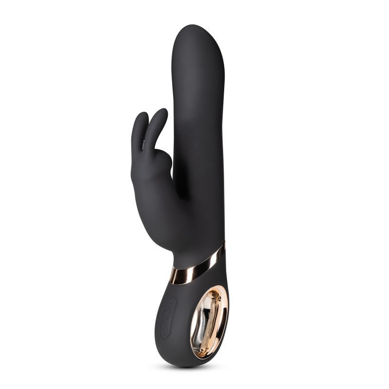 Buy Lush Victoria - Black 22.9 cm (9'') USB Rechargeable Rabbit Vibrator at NZ’s Mega Adult Toys Store. Discover premium sex toys with discreet shipping at the best price in NZ