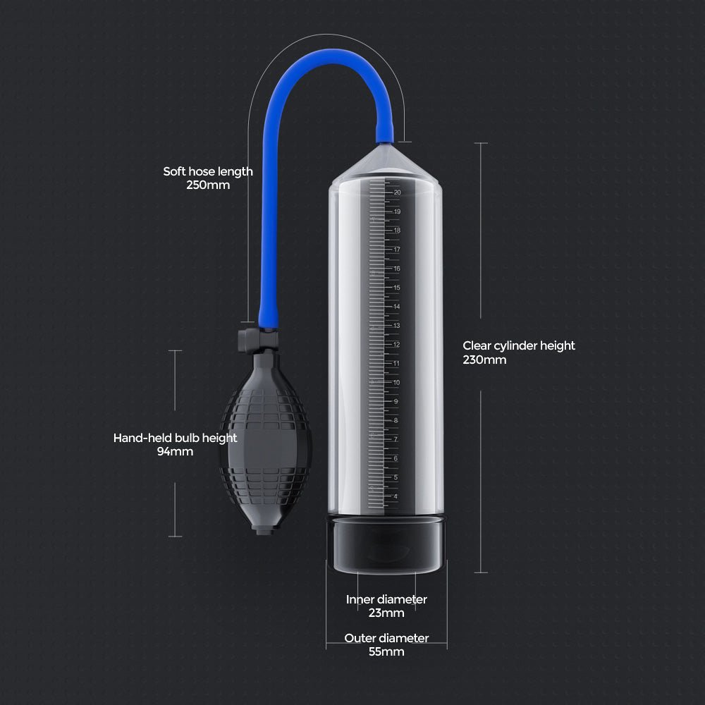 Buy LuvPump AeroUp Beginners Penis Pump - Clear Penis Pump at Oh Joy. Discover premium sex toys with discreet shipping at the best price in NZ