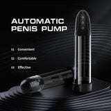 Buy LuvPump Automatic Penis Pump - Clear USB Rechargeable Automatic Penis Pump at Oh Joy. Discover premium sex toys with discreet shipping at the best price in NZ