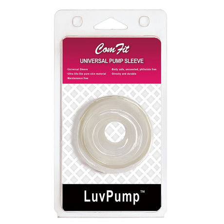 Buy LuvPump ComFit Silicone Sleeve - White - White Universal Penis Pump Sleeve at Oh Joy. Discover premium sex toys with discreet shipping at the best price in NZ