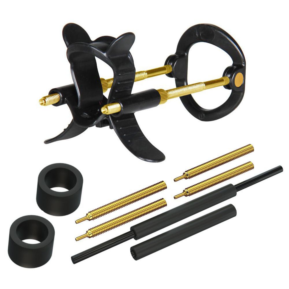 Buy LuvPump Max Fit Luxury Penis Extender - Black - Black Penis Extender Kit at Oh Joy. Discover premium sex toys with discreet shipping at the best price in NZ