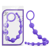 Buy Luxe - Silicone 10 Beads - Purple 31.75 cm (12.5'') Anal Beads at NZ’s Mega Adult Toys Store. Discover premium sex toys with discreet shipping at the best price in NZ