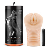 Buy M Elite Soft and Wet - Annabella - Flesh Vibrating Vagina Stroker at NZ’s Mega Adult Toys Store. Discover premium sex toys with discreet shipping at the best price in NZ