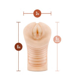 Buy M Elite Soft and Wet - Annabella - Flesh Vibrating Vagina Stroker at NZ’s Mega Adult Toys Store. Discover premium sex toys with discreet shipping at the best price in NZ