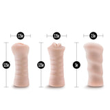 Buy M For Men 3 - Pack Self - Lubricating Vibrating Strokers - Flesh Vibrating Strokers - 3 Pack at NZ’s Mega Adult Toys Store. Discover premium sex toys with discreet shipping at the best price in NZ