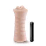 Buy M for Men - Skye - Flesh Vibrating Mouth Stroker at NZ’s Mega Adult Toys Store. Discover premium sex toys with discreet shipping at the best price in NZ