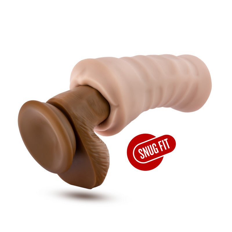 Buy M for Men - Skye - Flesh Vibrating Mouth Stroker at NZ’s Mega Adult Toys Store. Discover premium sex toys with discreet shipping at the best price in NZ