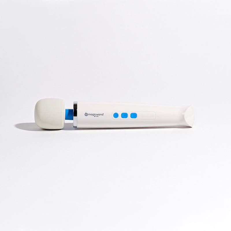 Buy Magic Wand Mini - White Rechargeable Massage Wand at NZ’s Mega Adult Toys Store. Discover premium sex toys with discreet shipping at the best price in NZ