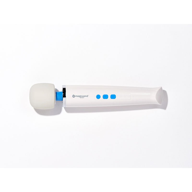 Buy Magic Wand Mini - White Rechargeable Massage Wand at NZ’s Mega Adult Toys Store. Discover premium sex toys with discreet shipping at the best price in NZ