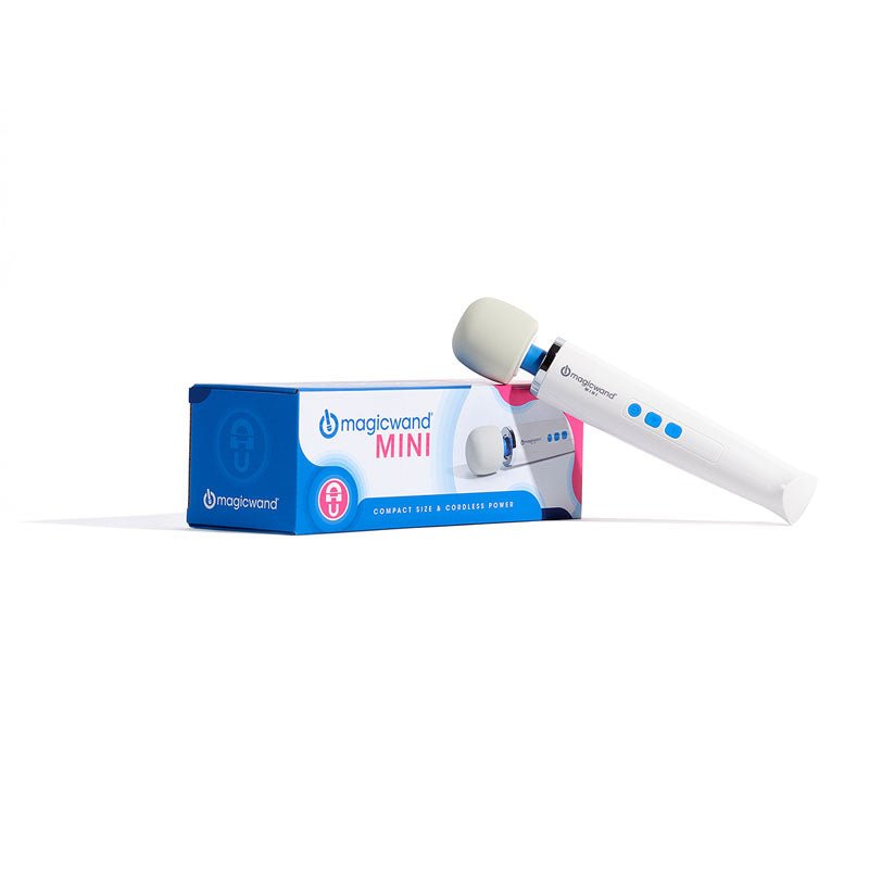 Buy Magic Wand Mini - White Rechargeable Massage Wand at NZ’s Mega Adult Toys Store. Discover premium sex toys with discreet shipping at the best price in NZ