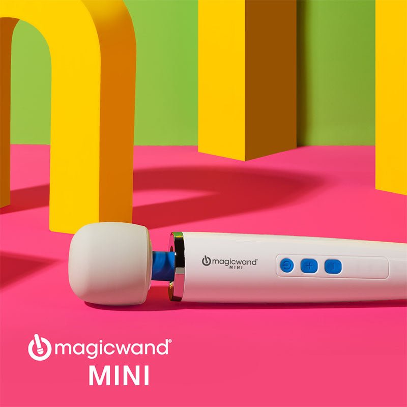 Buy Magic Wand Mini - White Rechargeable Massage Wand at NZ’s Mega Adult Toys Store. Discover premium sex toys with discreet shipping at the best price in NZ