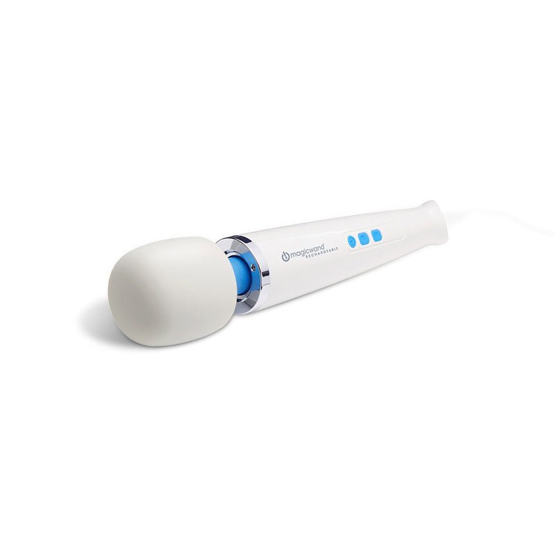 Buy Magic Wand Rechargeable - White Rechargeable Massage Wand at NZ’s Mega Adult Toys Store. Discover premium sex toys with discreet shipping at the best price in NZ