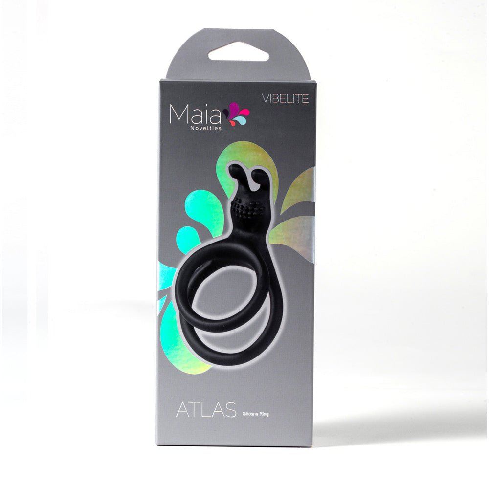 Buy Maia ATLAS - Black Cock & Balls Ring at NZ’s Mega Adult Toys Store. Discover premium sex toys with discreet shipping at the best price in NZ