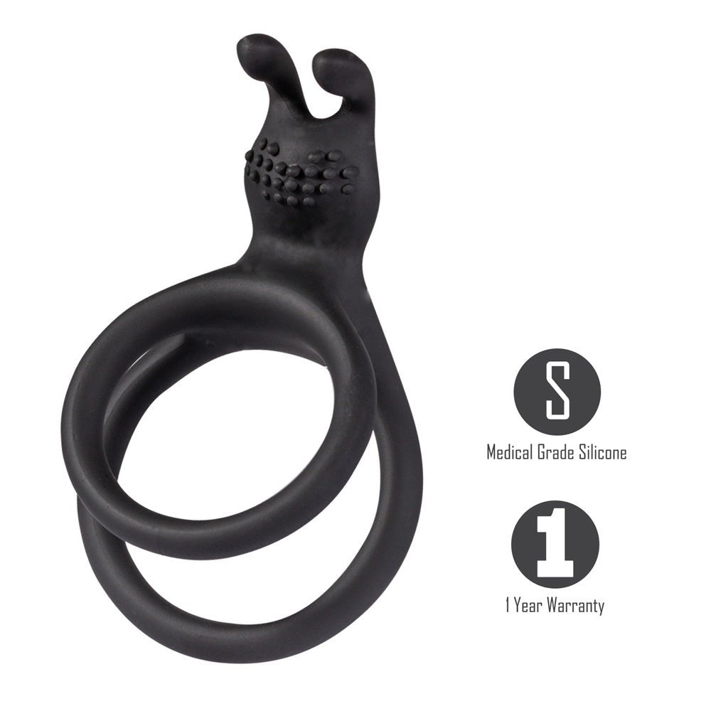 Buy Maia ATLAS - Black Cock & Balls Ring at NZ’s Mega Adult Toys Store. Discover premium sex toys with discreet shipping at the best price in NZ