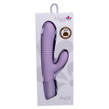 Buy Maia AYLA - Lavender 24.4 cm USB Rechargeable Thrusting Rabbit Vibrator at NZ’s Mega Adult Toys Store. Discover premium sex toys with discreet shipping at the best price in NZ