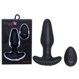 Buy Maia DEVIN - Black USB Rechargeable Vibrating Butt Plug at NZ’s Mega Adult Toys Store. Discover premium sex toys with discreet shipping at the best price in NZ