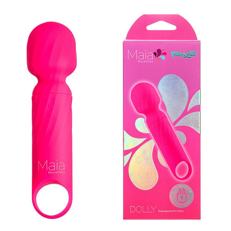 Buy Maia DOLLY - Pink - Pink 12.7 cm USB Rechargeable Massage Wand at NZ’s Mega Adult Toys Store. Discover premium sex toys with discreet shipping at the best price in NZ