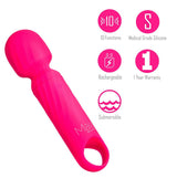 Buy Maia DOLLY - Pink - Pink 12.7 cm USB Rechargeable Massage Wand at NZ’s Mega Adult Toys Store. Discover premium sex toys with discreet shipping at the best price in NZ