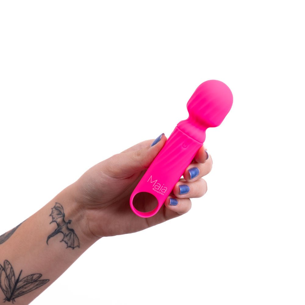 Buy Maia DOLLY - Pink - Pink 12.7 cm USB Rechargeable Massage Wand at NZ’s Mega Adult Toys Store. Discover premium sex toys with discreet shipping at the best price in NZ