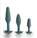 Buy Maia Doobies - Hemp Green Butt Plugs - Set of 3 Sizes at NZ’s Mega Adult Toys Store. Discover premium sex toys with discreet shipping at the best price in NZ