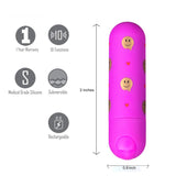 Buy Maia Giggly - Pink 7.6 cm USB Rechargeable Bullet at NZ’s Mega Adult Toys Store. Discover premium sex toys with discreet shipping at the best price in NZ