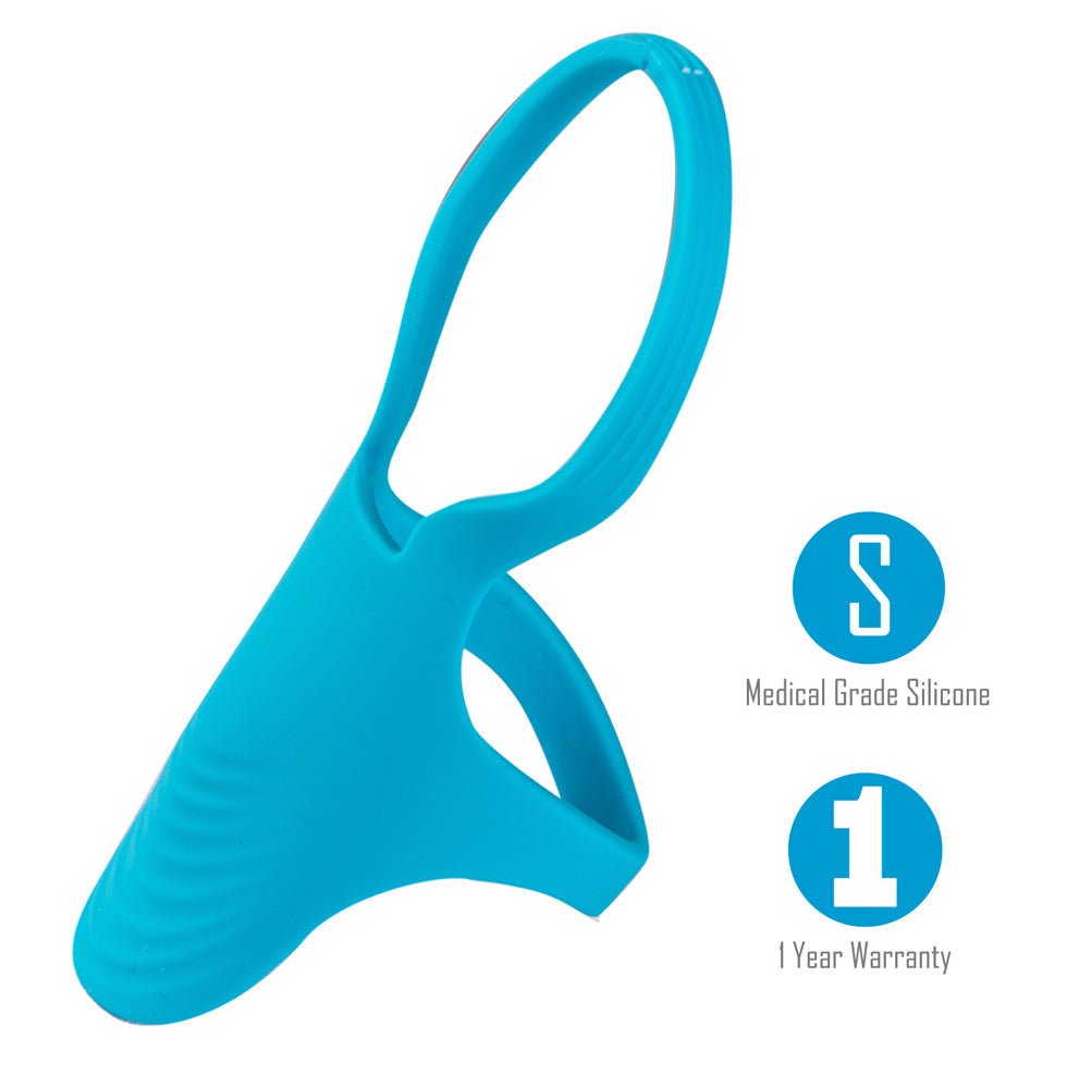 Buy Maia GRIFFIN - Blue Silicone Cock Ring at NZ’s Mega Adult Toys Store. Discover premium sex toys with discreet shipping at the best price in NZ