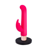 Buy Maia HAILEY PRO - Pink 15.2 cm QI Wireless Rechargeable Rabbit Vibrator at NZ’s Mega Adult Toys Store. Discover premium sex toys with discreet shipping at the best price in NZ