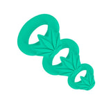 Buy Maia HAZEY - Green Pot Leaf Cock Rings - Set of 3 at NZ’s Mega Adult Toys Store. Discover premium sex toys with discreet shipping at the best price in NZ