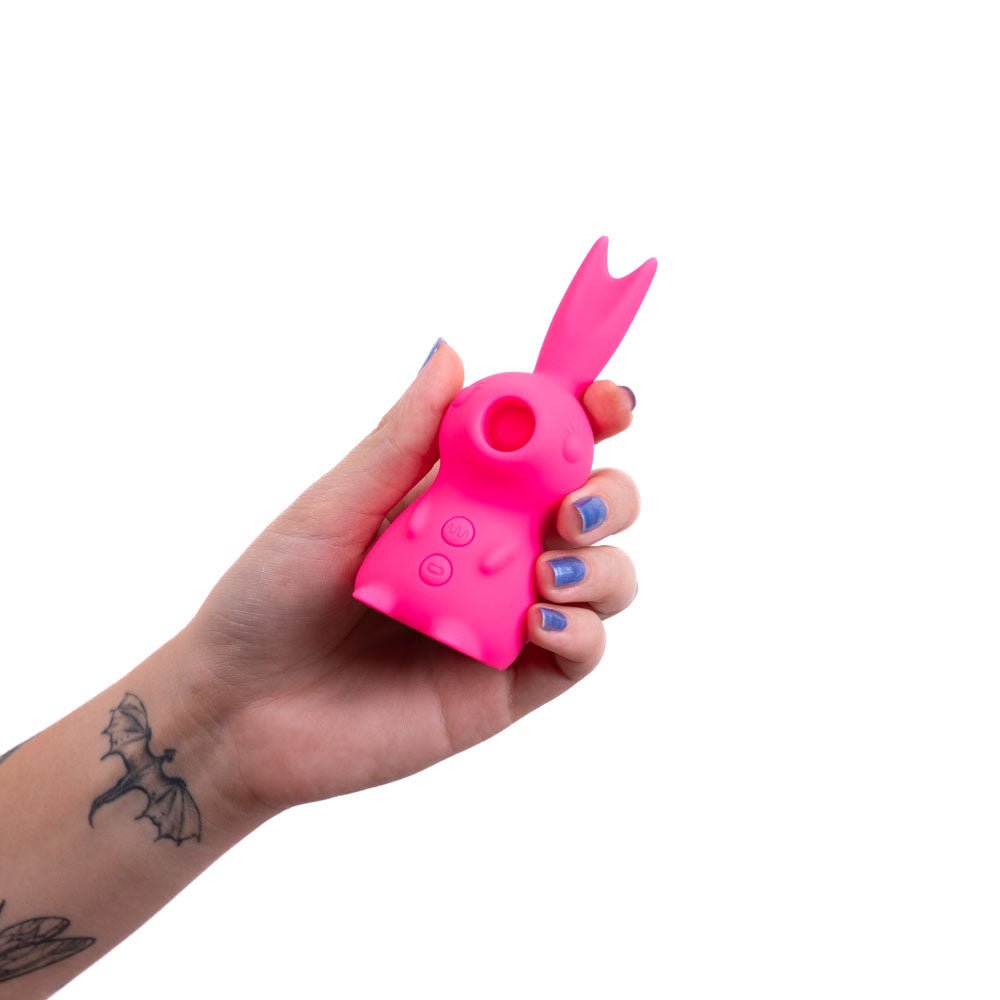 Buy Maia HUNNI - Pink USB Rechargeable Sucking, Licking & Vibrating Stimulator at NZ’s Mega Adult Toys Store. Discover premium sex toys with discreet shipping at the best price in NZ