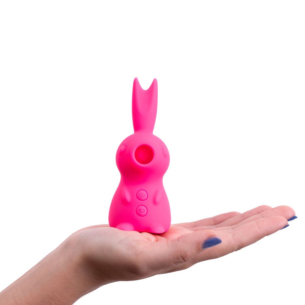 Buy Maia HUNNI - Pink USB Rechargeable Sucking, Licking & Vibrating Stimulator at NZ’s Mega Adult Toys Store. Discover premium sex toys with discreet shipping at the best price in NZ