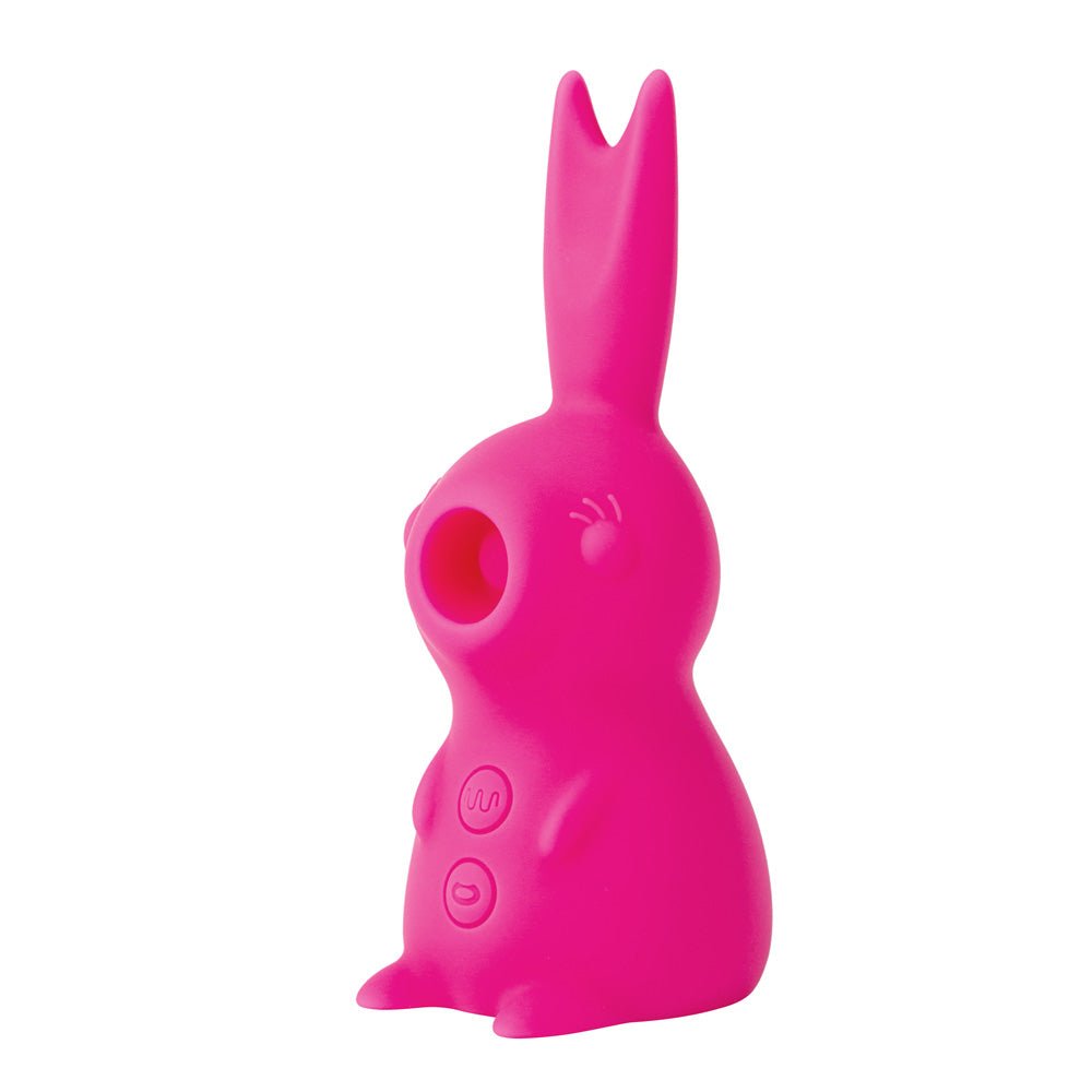 Buy Maia HUNNI - Pink USB Rechargeable Sucking, Licking & Vibrating Stimulator at NZ’s Mega Adult Toys Store. Discover premium sex toys with discreet shipping at the best price in NZ