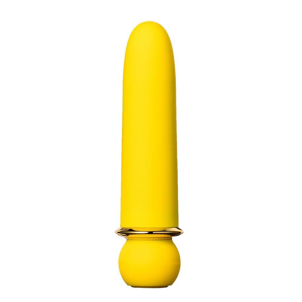 Buy Maia JAGUAR - Yellow - Yellow 10.1 cm USB Rechargeable Bullet at NZ’s Mega Adult Toys Store. Discover premium sex toys with discreet shipping at the best price in NZ