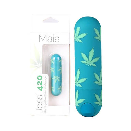 Buy Maia Jessi 420 - Emerald Green 7.6 cm USB Rechargeable Bullet at NZ’s Mega Adult Toys Store. Discover premium sex toys with discreet shipping at the best price in NZ