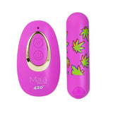 Buy Maia JESSI 420 Remote - Purple 7.6 cm USB Rechargeable Bullet with Wireless Remote at NZ’s Mega Adult Toys Store. Discover premium sex toys with discreet shipping at the best price in NZ