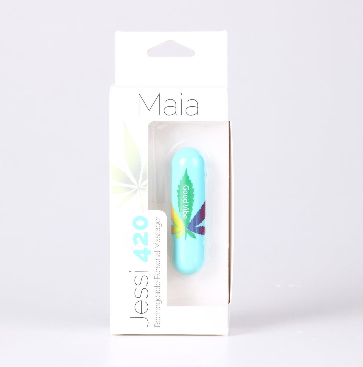 Buy Maia Jessi 420 - Teal 7.6 cm USB Rechargeable Bullet at NZ’s Mega Adult Toys Store. Discover premium sex toys with discreet shipping at the best price in NZ